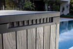 KETER skříňka Deco Horizontal Store it out 1150 L - STORM GREY