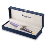 Plnicí pero Waterman Hémisphère Colour Blocking Purple GT, hrot M