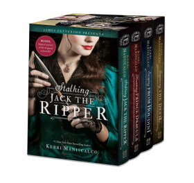 The Stalking Jack the Ripper Series Hardcover Gift Set - Kerri Maniscalco