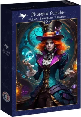 BLUEBIRD Puzzle Victoria