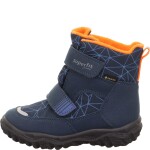 Dětské zimní boty HUSKY GTX, Superfit, 1-006080-8030, modro oranžová - 40