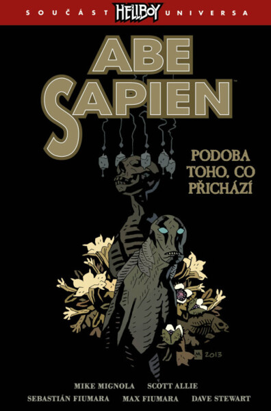 Hellboy Abe Sapien Podoba toho, co přichází (4)