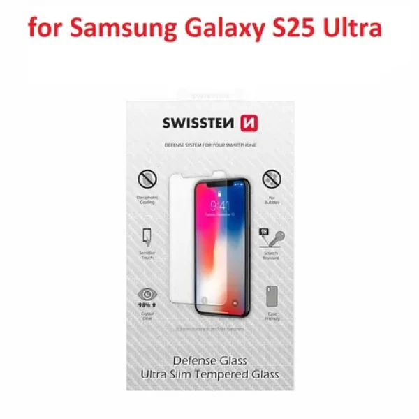 SWISSTEN Ochranné temperované sklo pro SAMSUNG S938B GALAXY S25 ULTRA 5G (74518005)