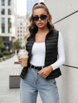 Dámská prošívaná vesta STANSY černá FashionStreet TY3102 L