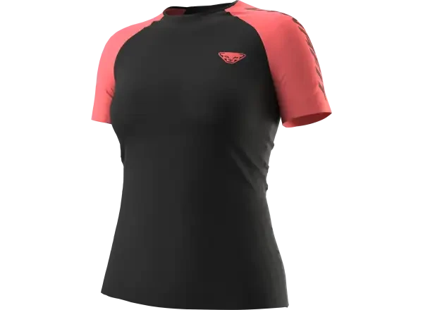 Dynafit Ultra S-Tech dámské tričko krátký rukáv Black Out Cabana vel. S/M