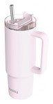 Nerezový termohrnek s brčkem Stream Light Pink 950ml