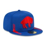 New Era Pánská kšiltovka Buffalo Bills NFL Throwback 2021 Sideline 59FIFTY Fitted Home Velikost: 7 1/8