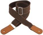 Cascha Ukulele Strap Cotton - Brown