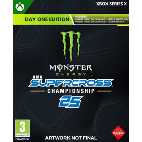 Monster Energy Supercross 25 Day One Edition (XSX)