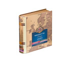 BASILUR European Breakfast Tea Book Assorted plech 32x2g