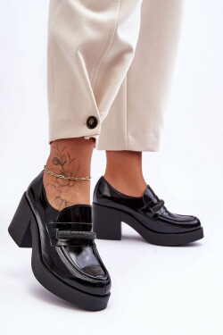Polobotky na podpatku model 183962 Step in style 40