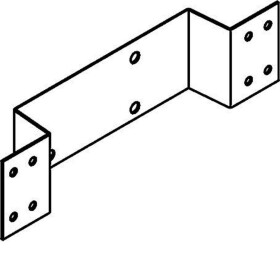 HANSA - Náhradní díly Zpevňovací úhelník 59913086
