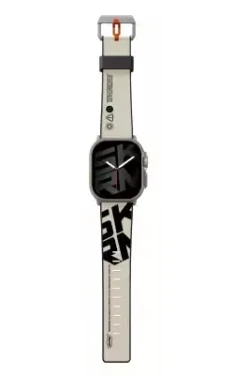 SKINARMA SPUNK řemínek pro Apple Watch Ultra 49 mm Apple Watch 45/44/42 mm béžová (8886461243604)