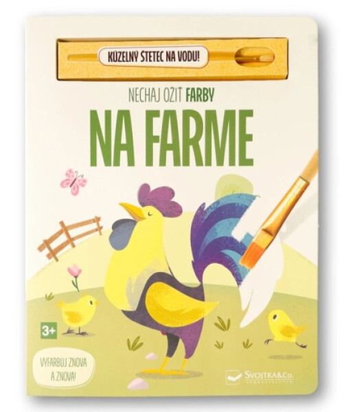 Nechaj ožiť farby Na farme