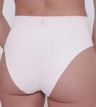 Dámské kalhotky ZERO Feel 2.0 High waist - WHITE - bílé 00GZ - SLOGGI WHITE L