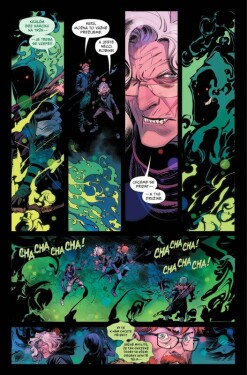 Král, jenž byl bude Pustá země Kieron Gillen