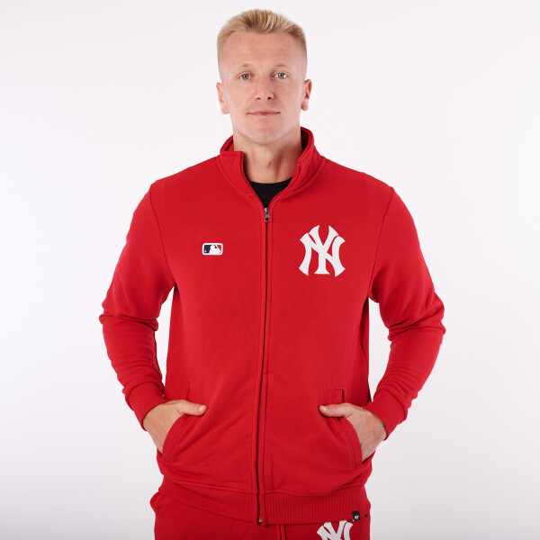 47 Brand Pánská Bunda New York Yankees Embroidery 47 Helix Track Jacket Velikost: