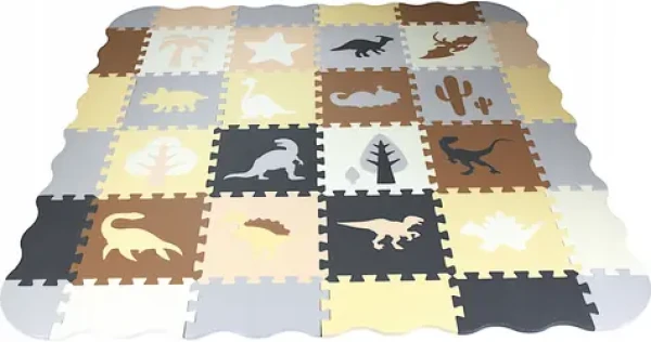 MATADI Pěnové puzzle Dinosauři