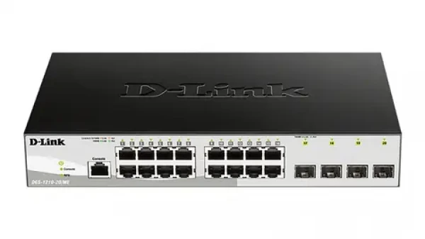 D-Link DGS-1210-20/ME/EE / Switch / Gigabit / Smart (DGS-1210-20/ME/EE)