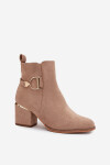 Boty na podpatku model 216811 Step in style 39