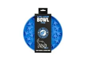 Kiwi Walker Paw Maxi modrá / Lízací miska pro psy / 240 mm (FDP-712)