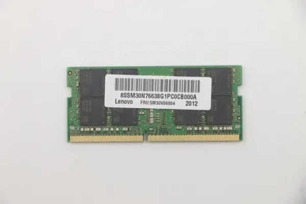 Lenovo 32GB / Paměť RAM / DDR4 / 3200 MHz / SODIMM (5M30V06804)