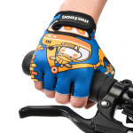 Dětské cyklistické rukavice Teddy Builder 26184-26185-26186 - Meteor M
