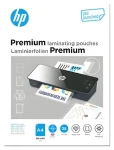 HP 9122 / Laminovací fólie / A4 / lesklá / s děrováním / 0,08 mm / 25 ks (9122)