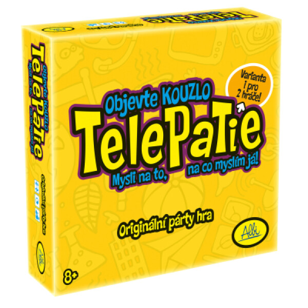 Albi Párty hra - Telepatie