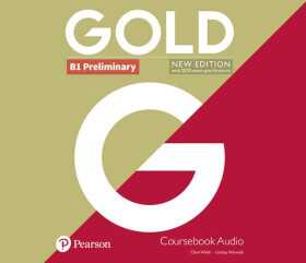 Gold New Edition B1 Preliminary Class CD - kolektiv autorů