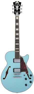 D'Angelico Single Cutaway Sky Blue