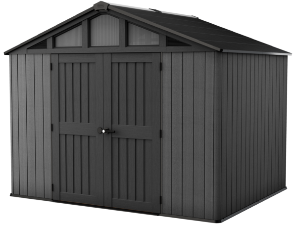 Keter STRONGHOLD 10x8 domek - šedý
