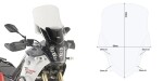 D2145St plexi čiré Yamaha XT 700 Z Ténéré (19-24), vxš520x420 mm