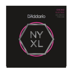 D'Addario NYXL Balanced Tension Super Light 09-40