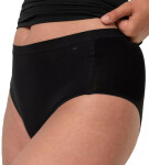 Dámské kalhotky Smart Natural Maxi EX - BLACK - černé 0004 - TRIUMPH BLACK 01