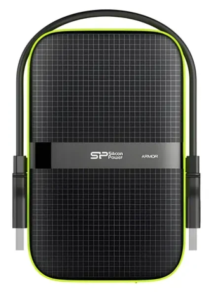 Silicon Power Armor A60 4TB černá / Externí HDD / 2.5" / USB 3.2 / IPX4 (SP040TBPHDA60S3K)