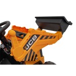 Mamido Dětský elektrický bagr JCB s lopatou žlutý