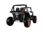 Mamido Dětské elektrické auto Buggy SuperStar 4x4 bílé