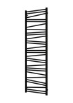 Radiátor kombinovaný SAT Lilon 169,5x50 cm černá matná SATRALI1695500BL SATRALI1695500BL