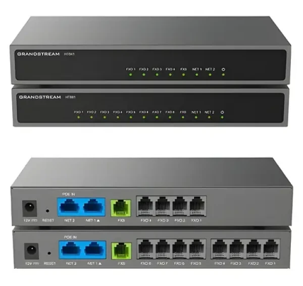 Grandstream HT841 / VoIP brána / 1x FXS / 4x FXO (HT841)