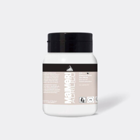 Maimeri Acrilico 500 ml Běloba zinková