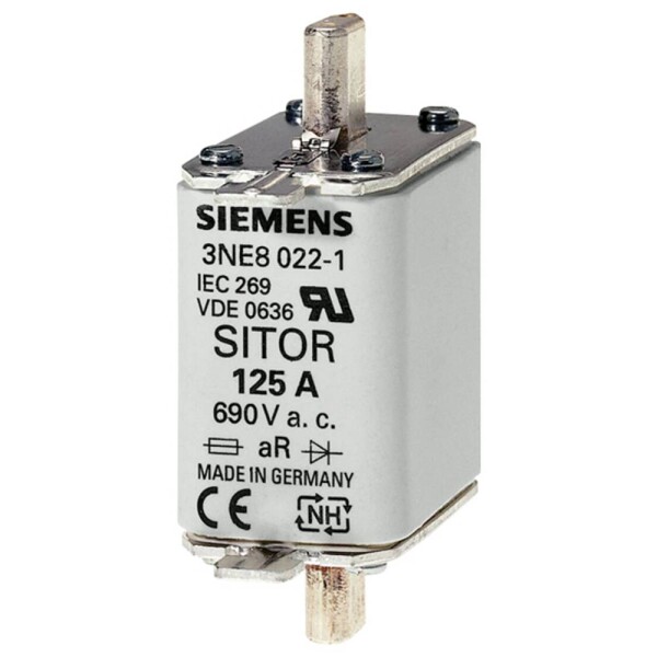 Siemens 3NE80171 NH pojistka 3 ks