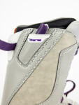 Nitro FLORA TLS grey-purple dámské boty na snowboard