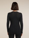 Dámské merino set triko + spodky ICEBREAKER Wmns 175 Everyday LS Crewe and Leggings Set, Black velikost: L