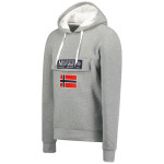 Geographical Norway Gadrien DB 054 M WW6114H/GN/Blended Grey / White mikina L