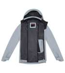 Dámská bunda Husky hardshell Nakron lt. grey