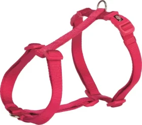 TRIXIE Postroj Premium fuchsiová XXS-XS / Postroj pro psy / Obvod hrudi 20-32 cm / Šířka pásku 10 mm (TX-204811)