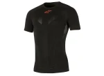 Alpinestars Tech Top Summer pánské funkční triko dlouhý rukáv black/red vel. XS/S