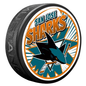 Mustang Puk San Jose Sharks NHL Kaboom