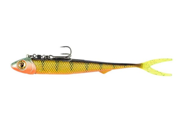 Fox Rage Gumová nástraha Pelagic Ready Rig Slick Finesse Natural Perch - 16cm 40g,Fox Rage Gumová nástraha Pelagic Ready Rig Slick Finesse Natural Pe